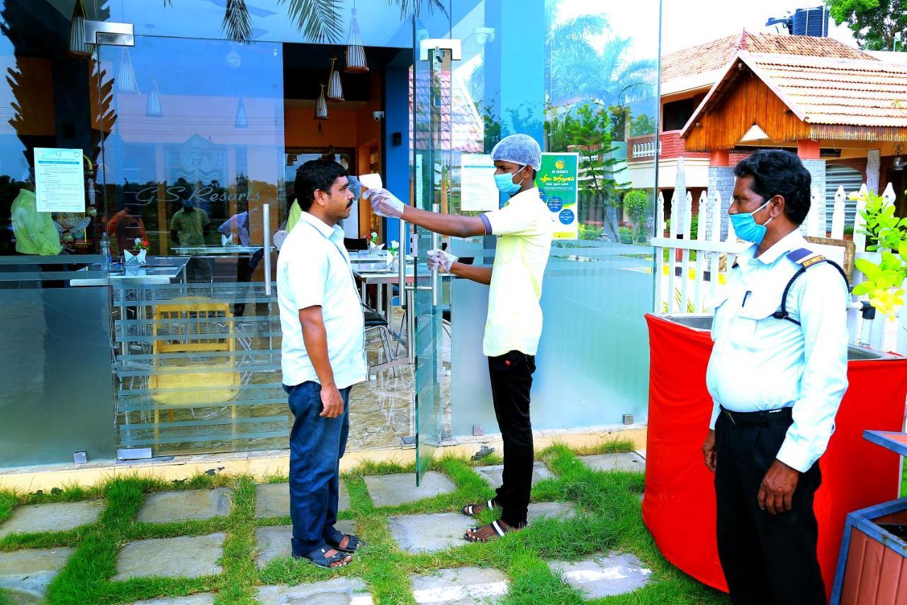G S Resort Velankanni Zewnętrze zdjęcie